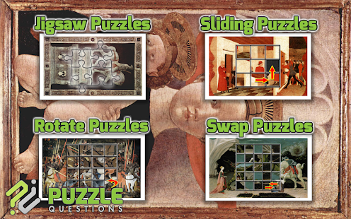 Download Free Paolo Uccello Puzzles APK for Android