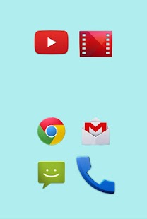 Azur・clear launcher・ad-free Screenshots 9