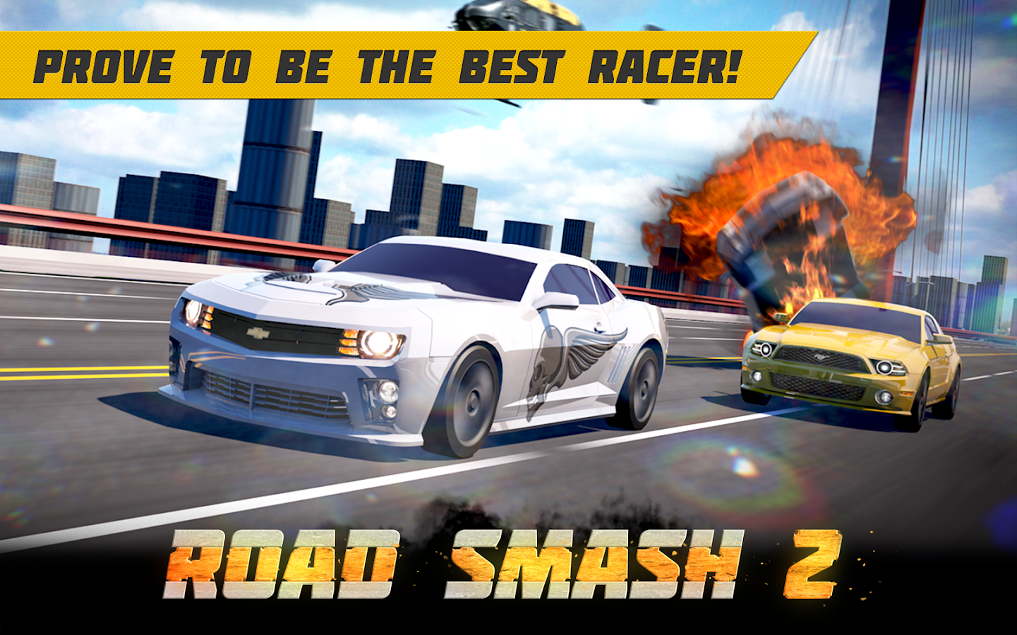   Road Smash 2: Hot Pursuit: captura de tela 