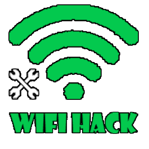 Wifi Password Hacker PRANK LOGO-APP點子