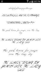 Fonts for FlipFont Love Fonts