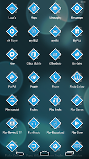download VM11 Blue Icons free