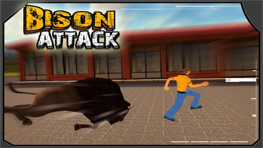 【免費賽車遊戲App】Bison Attack-APP點子