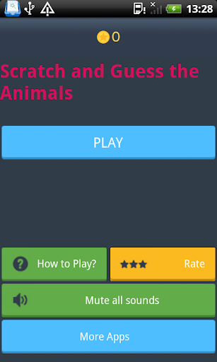 【免費動作App】Scratch and Guess the Animals-APP點子