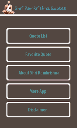 Shri Ramkrishna Quotes