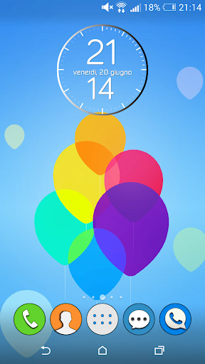 Clock Collection Zooper Widget