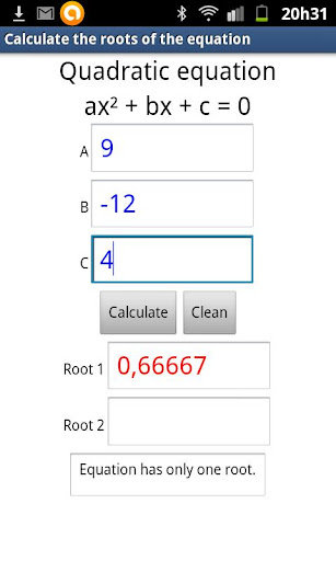 【免費教育App】Quadratic Equation-APP點子