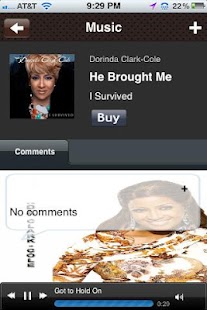 Dorinda Clark-Cole Screenshots 1