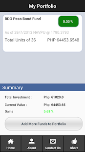 Pondo UITF Lite Screenshots 2