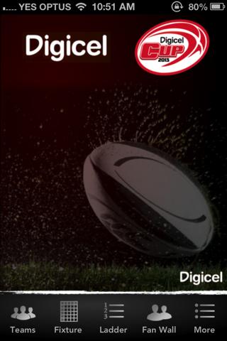 【免費運動App】Digicel Cup Fiji-APP點子