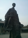 Statue at Yangang Grotto 