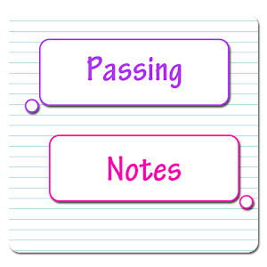 Passing Notes Go SMS Pro Theme.apk 1.04