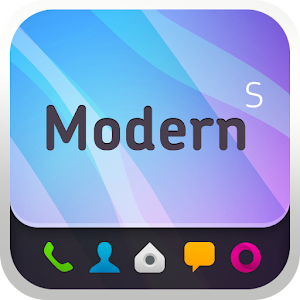 ModernS Theme GO Launcher EX.apk v1.2