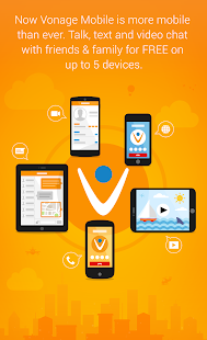 Vonage Mobile® Call Video Text