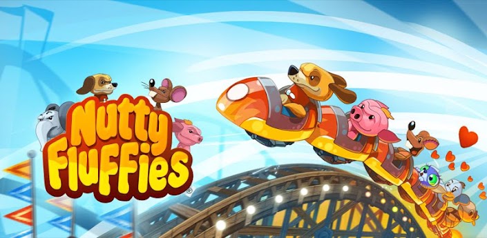 Nutty Fluffies Rollercoaster Cheats Tipps und Tricks Hack Android iPhone 