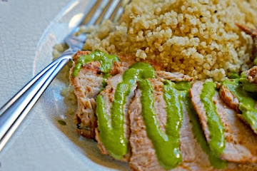 Grilled Pork Tenderloin (Butterflied)