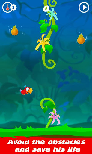 【免費動作App】Flappy Poppy - Tropic Bird-APP點子