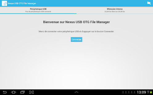 Nexus USB OTG File Manager - screenshot thumbnail