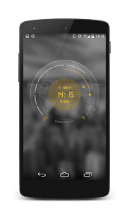 Zooper Theme - RADGET PRO - screenshot thumbnail