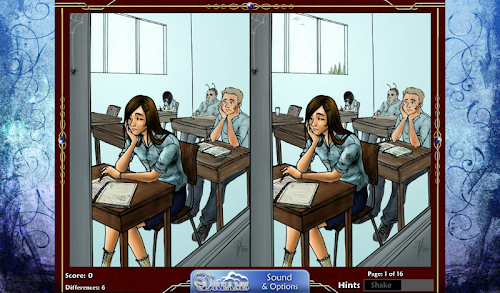 Android application Dreams - Find the Difference screenshort