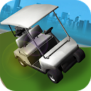 Golf Cart: 3D Driving Sim mobile app icon