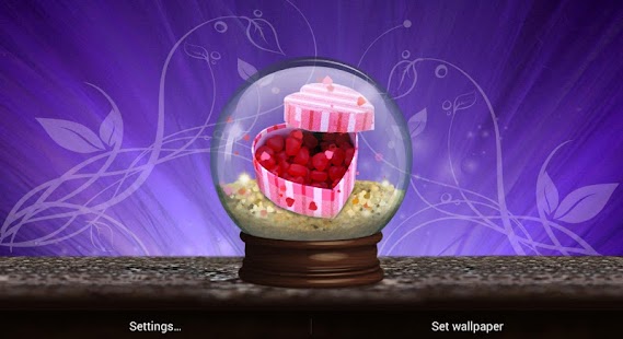 Love Globe Live Wallpaper Screenshots 14