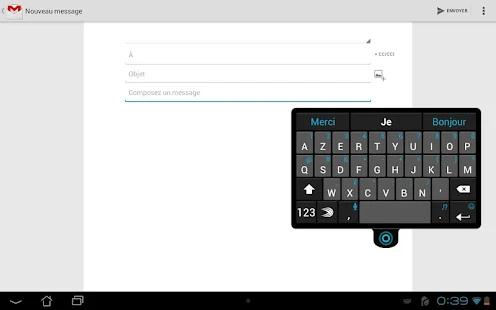 SwiftKey clavier - screenshot thumbnail