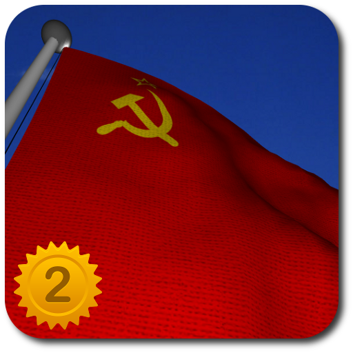 USSR Flag + LWP LOGO-APP點子