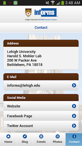 Lehigh INFORMS