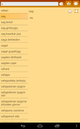 Kazakh Turkmen Dictionary poster 17