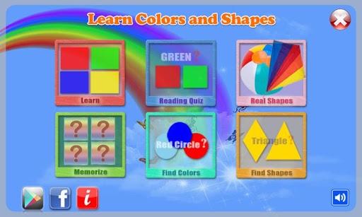 Learn Colors and Shapes