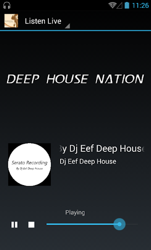 【免費音樂App】Deep House Nation-APP點子