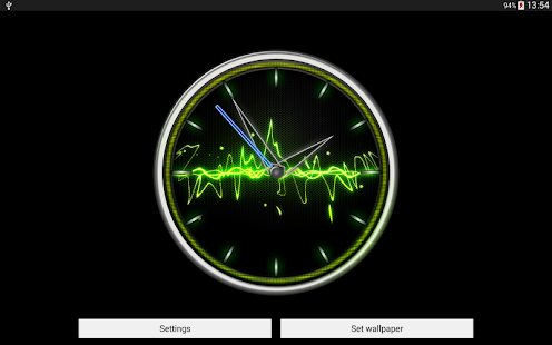 Plasma Clock Screenshots 4