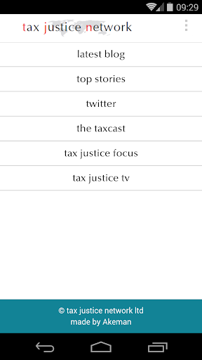 Tax Justice Network