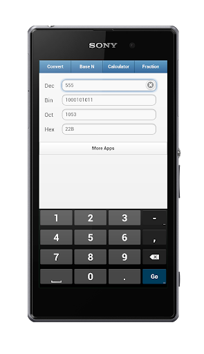 Number System Converter