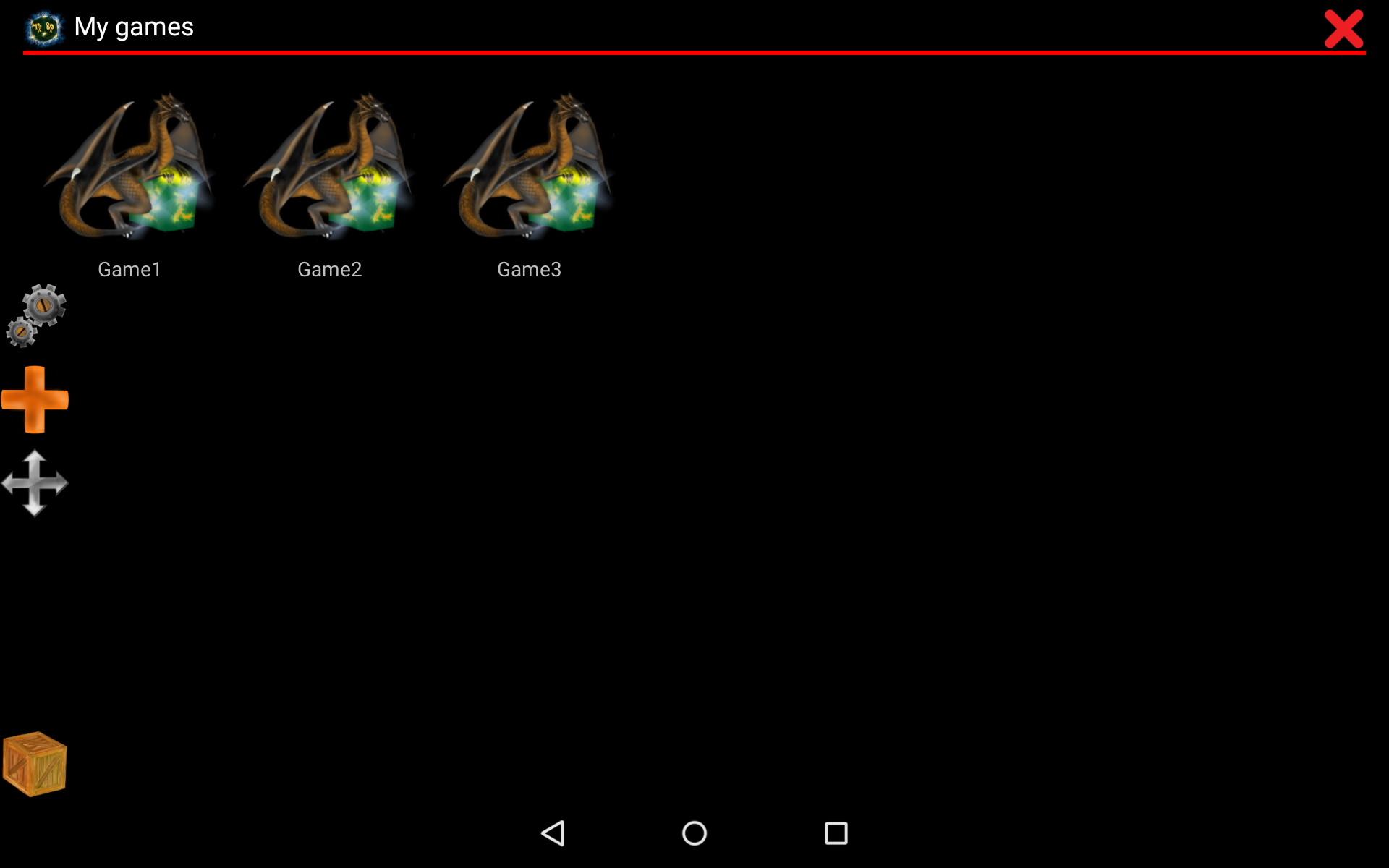 Android application Magic DosBox screenshort