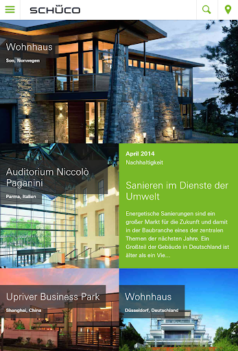 【免費商業App】Schüco Referenzen App-APP點子