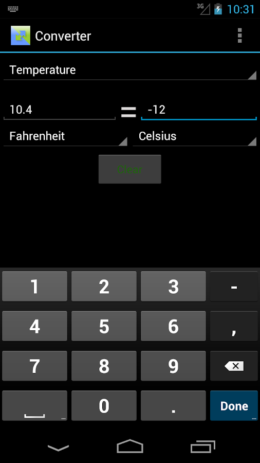Converter Android