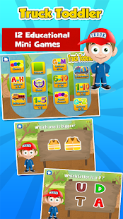 Truck Toddler Kids Games Full Screenshots 4