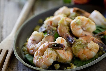 Tasty Tomatillo Shrimp Recipe
