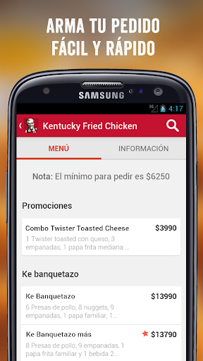 【免費生活App】KFC Chile-APP點子