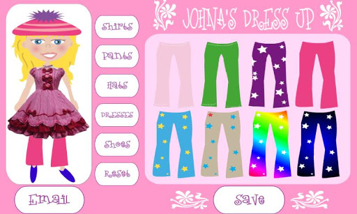 【免費休閒App】Johna's Dress Up Elite-APP點子