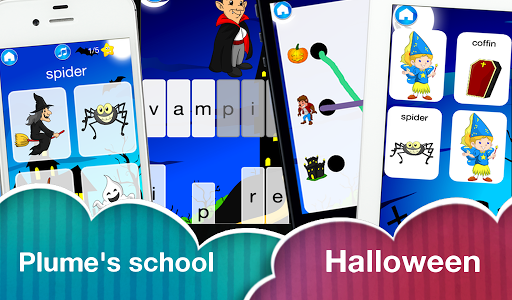 Plume's school -Halloween Lite