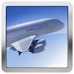 Airbus A380 Aircraft LWP Apk