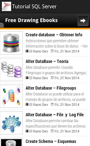 【免費工具App】Base de datos SQL - Tutorial-APP點子