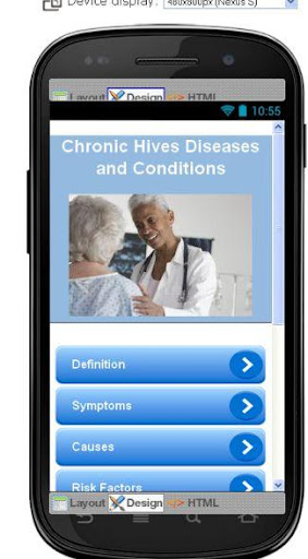 Chronic Hives Information