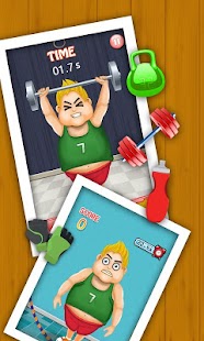 Free Download Fat Man Fitness Game - Get Fit APK for Android