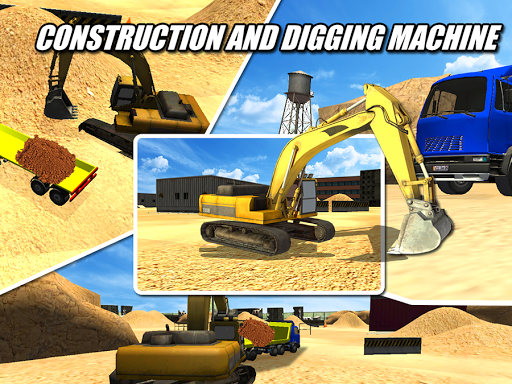 免費下載模擬APP|Heavy Excavator Crane Sim app開箱文|APP開箱王