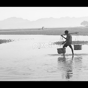 Strong Old Lady by Jnr Lavigne - People Street & Candids