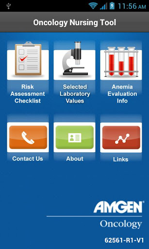 Amgen Oncology Nursing Tool